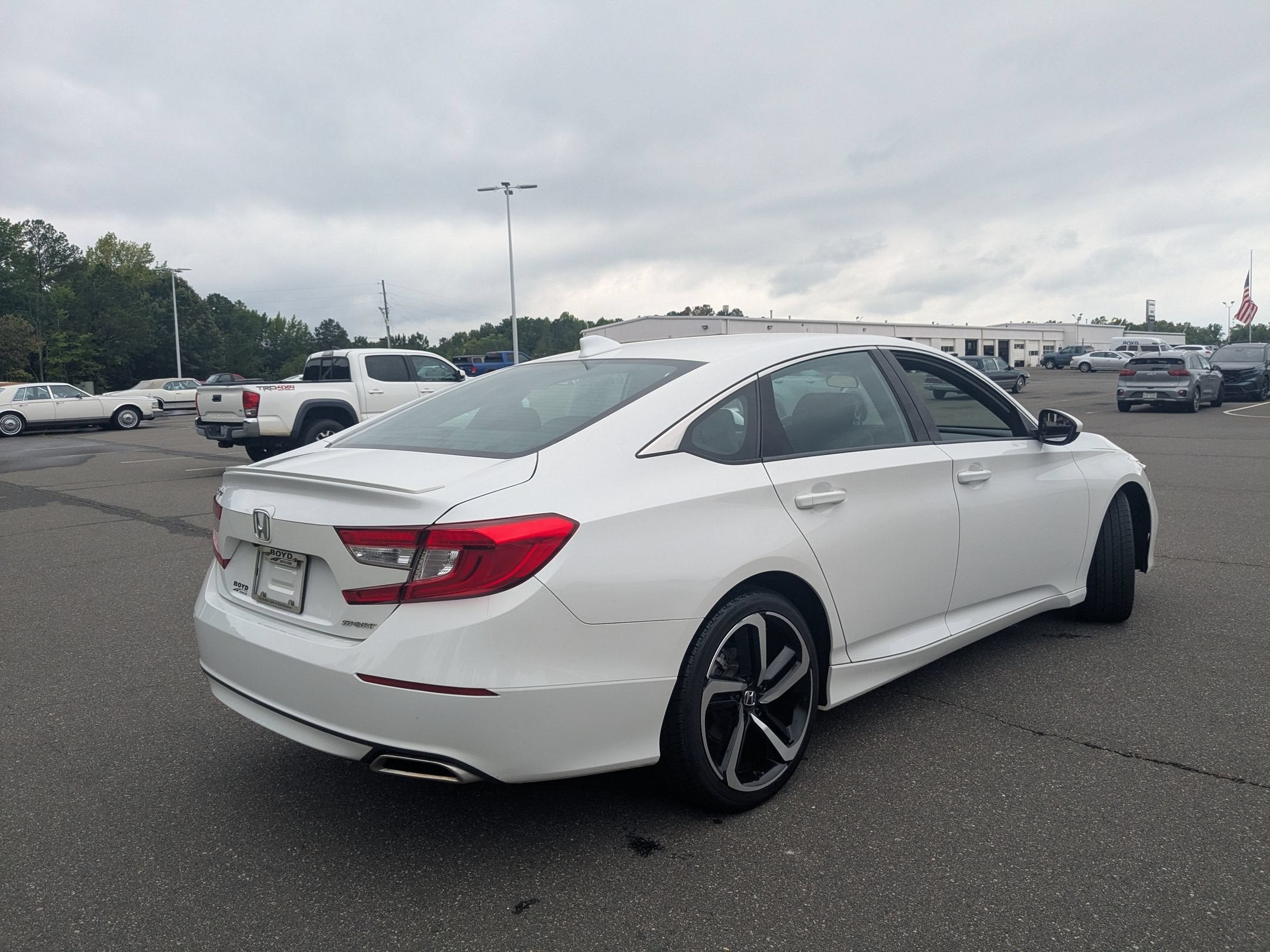 2020 Honda Accord Sedan Sport