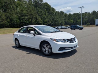 2013 Honda Civic Sdn LX
