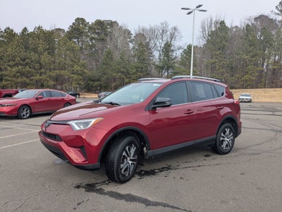 2018 Toyota RAV4 LE