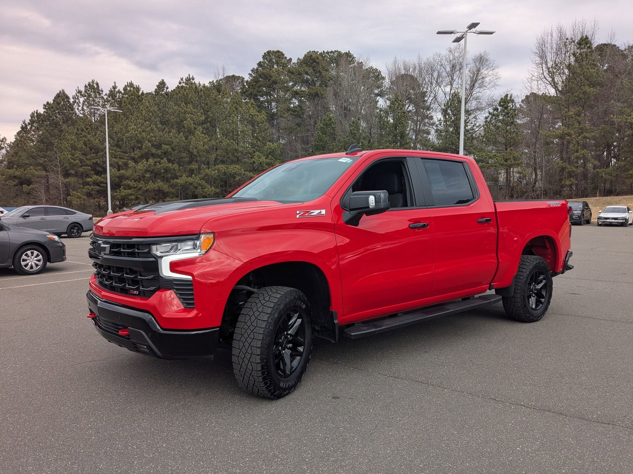 2024 Chevrolet Silverado 1500 LT Trail Boss