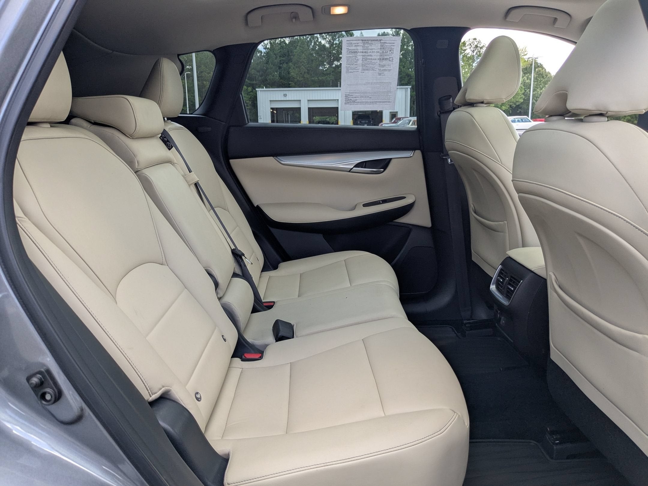 2019 INFINITI QX50 LUXE