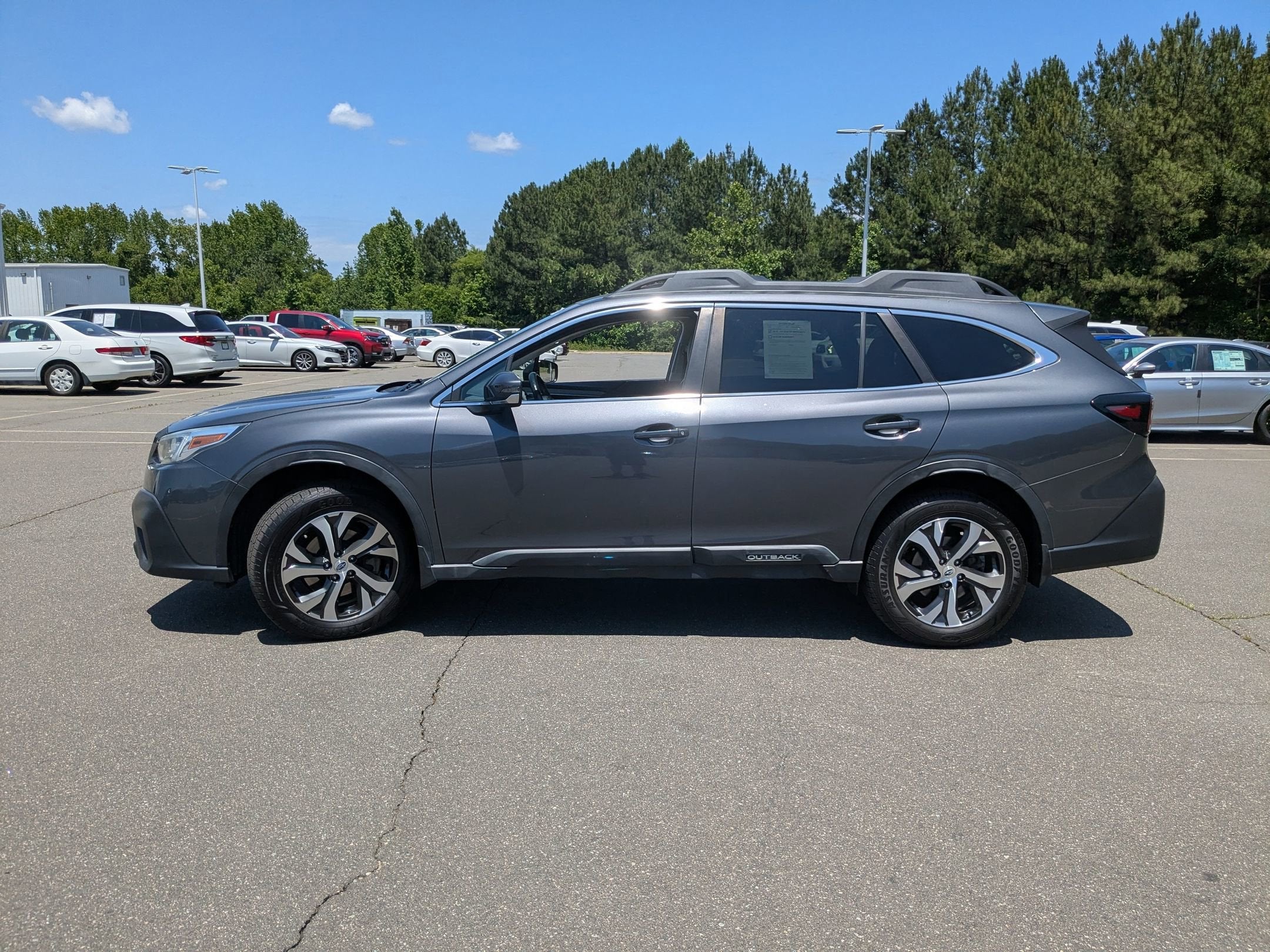 2021 Subaru Outback Limited XT