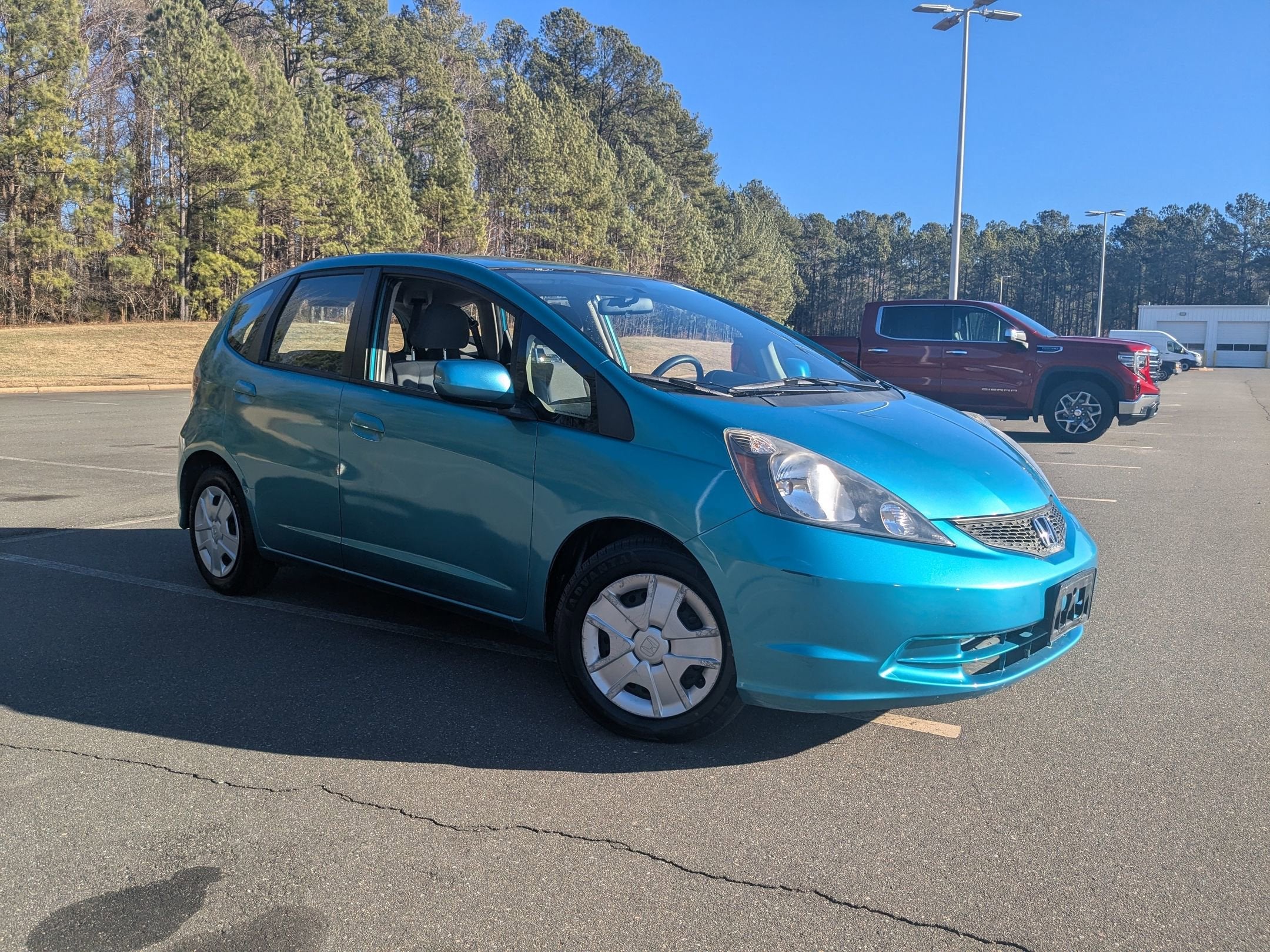 2012 Honda Fit 5DR HB AT