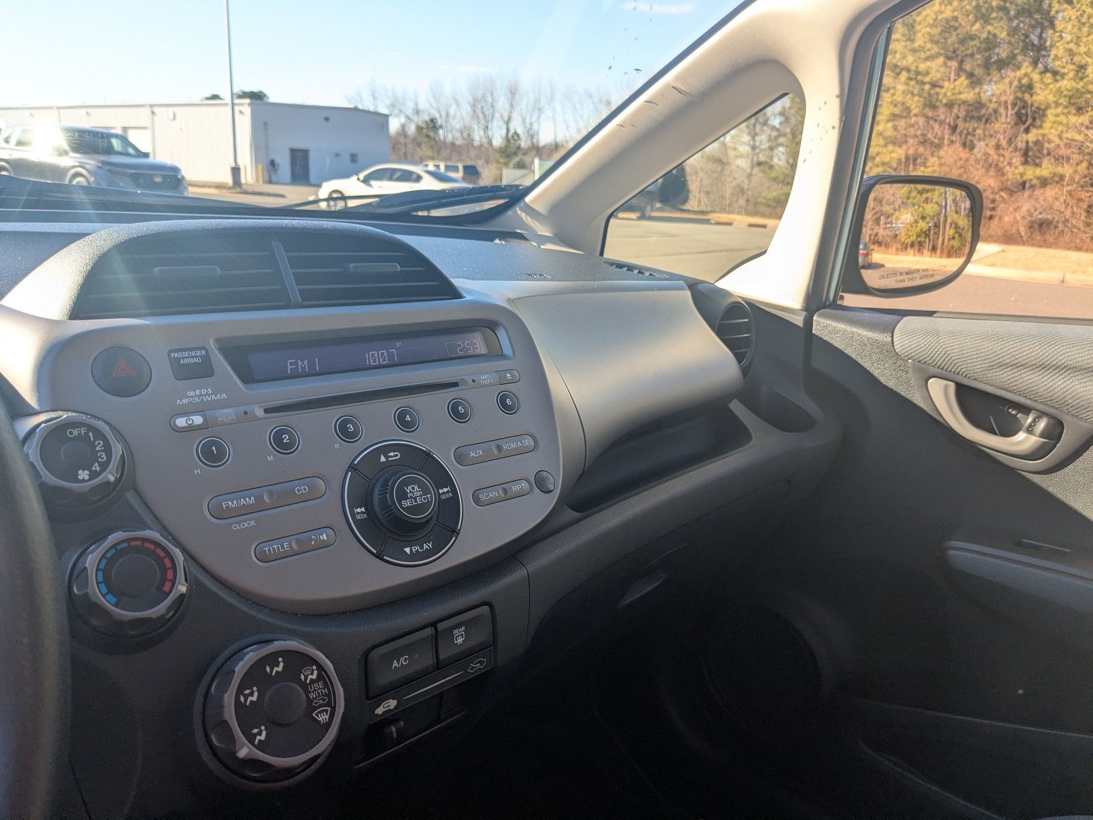 2012 Honda Fit 5DR HB AT