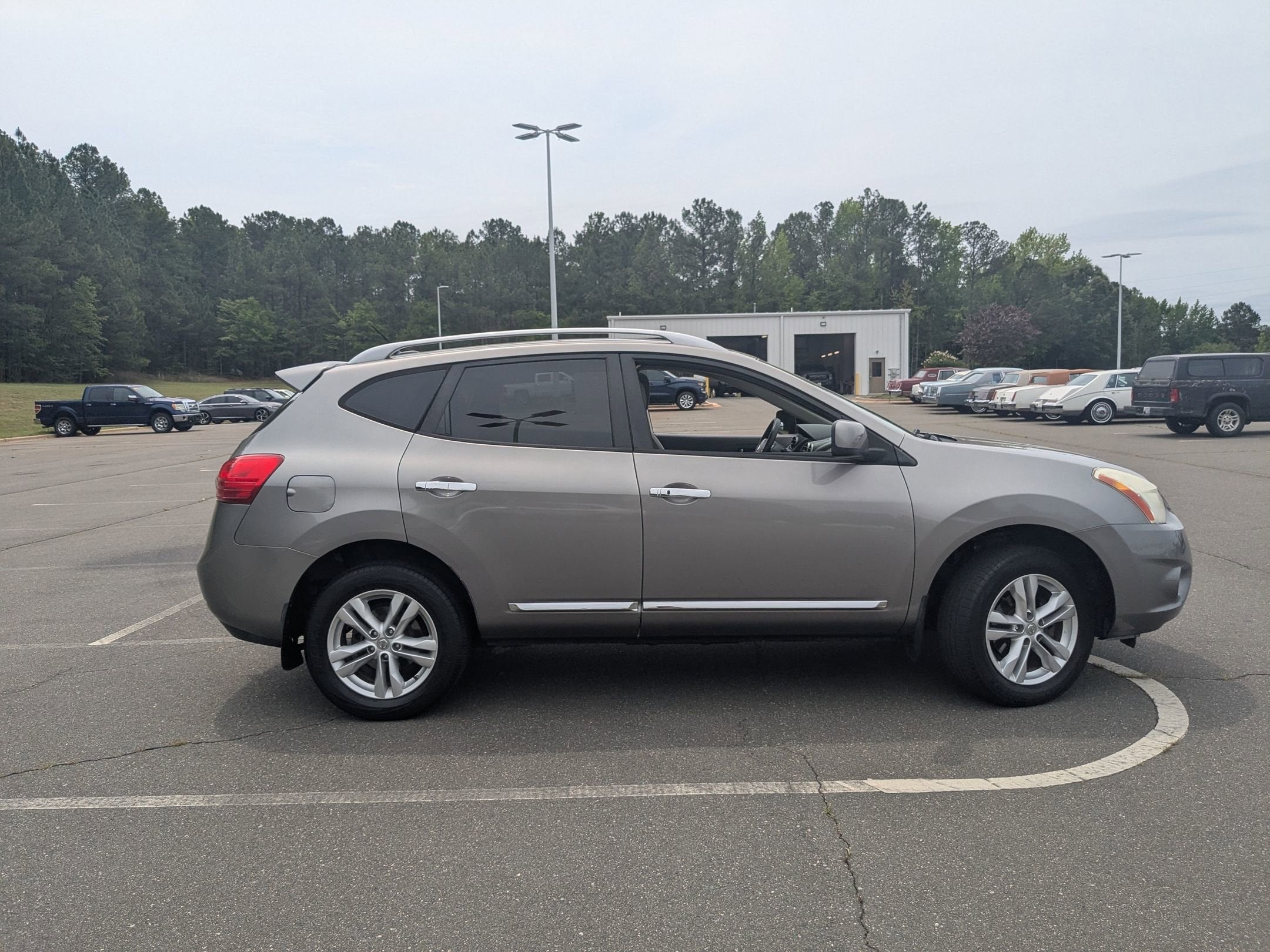 2012 Nissan Rogue SV