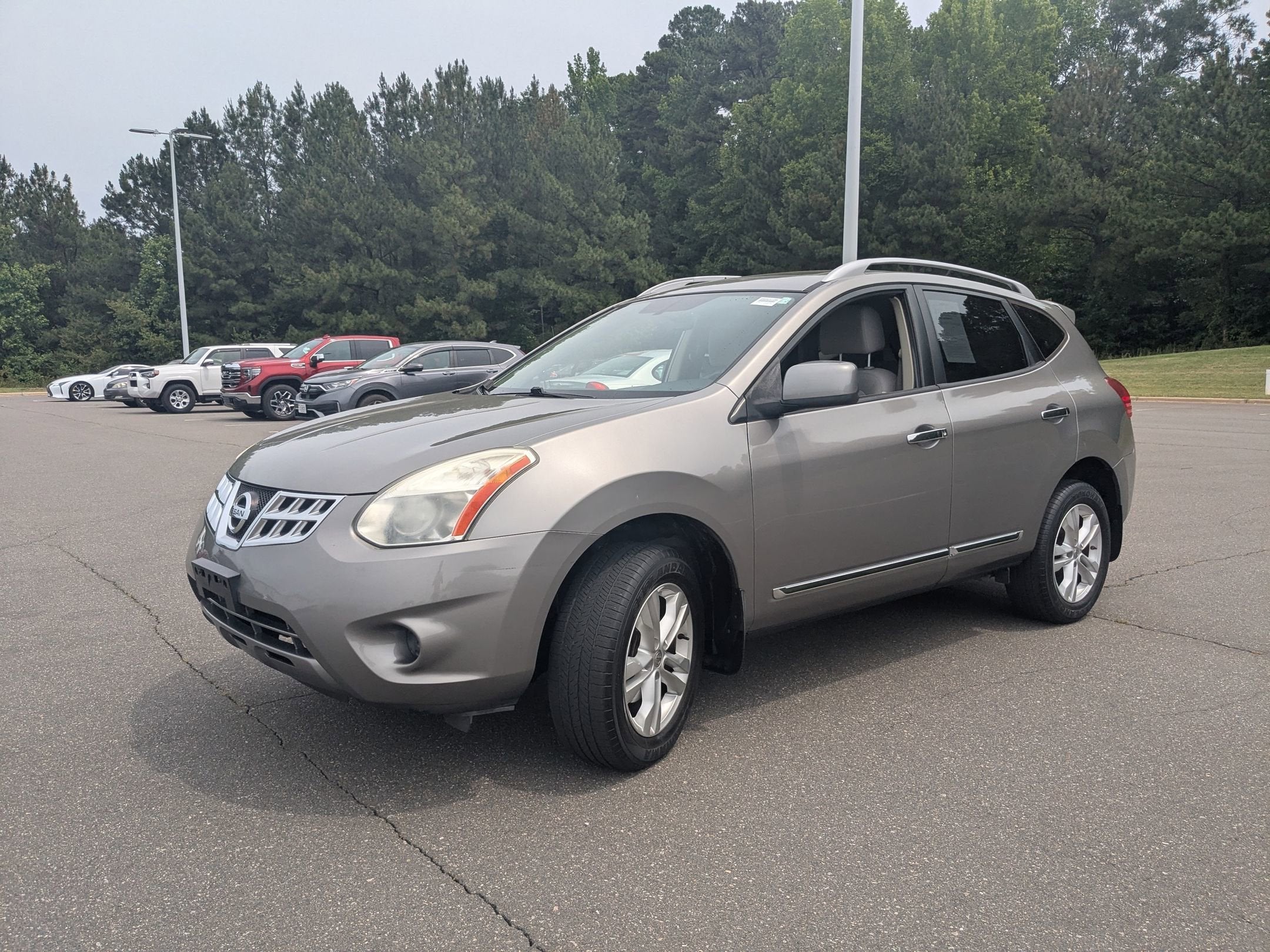 2012 Nissan Rogue SV