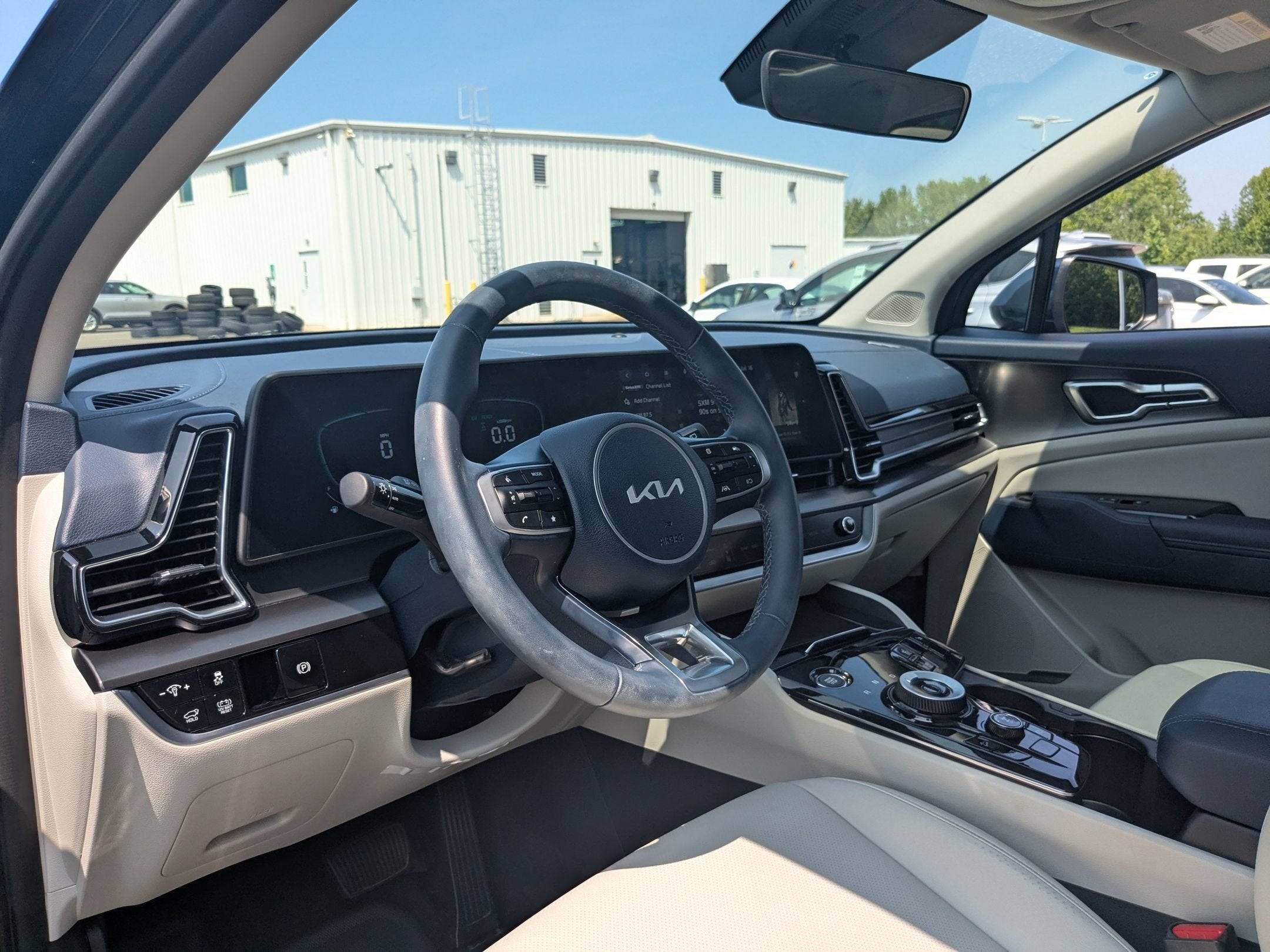 2025 Kia Sportage Hybrid EX