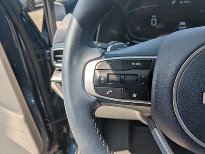 2025 Kia Sportage Hybrid EX