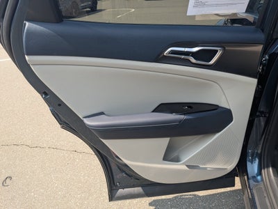 2025 Kia Sportage Hybrid EX