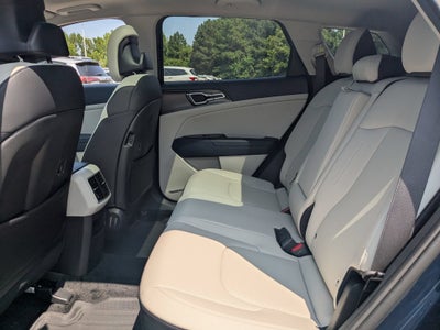2025 Kia Sportage Hybrid EX