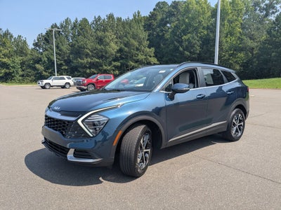 2025 Kia Sportage Hybrid EX
