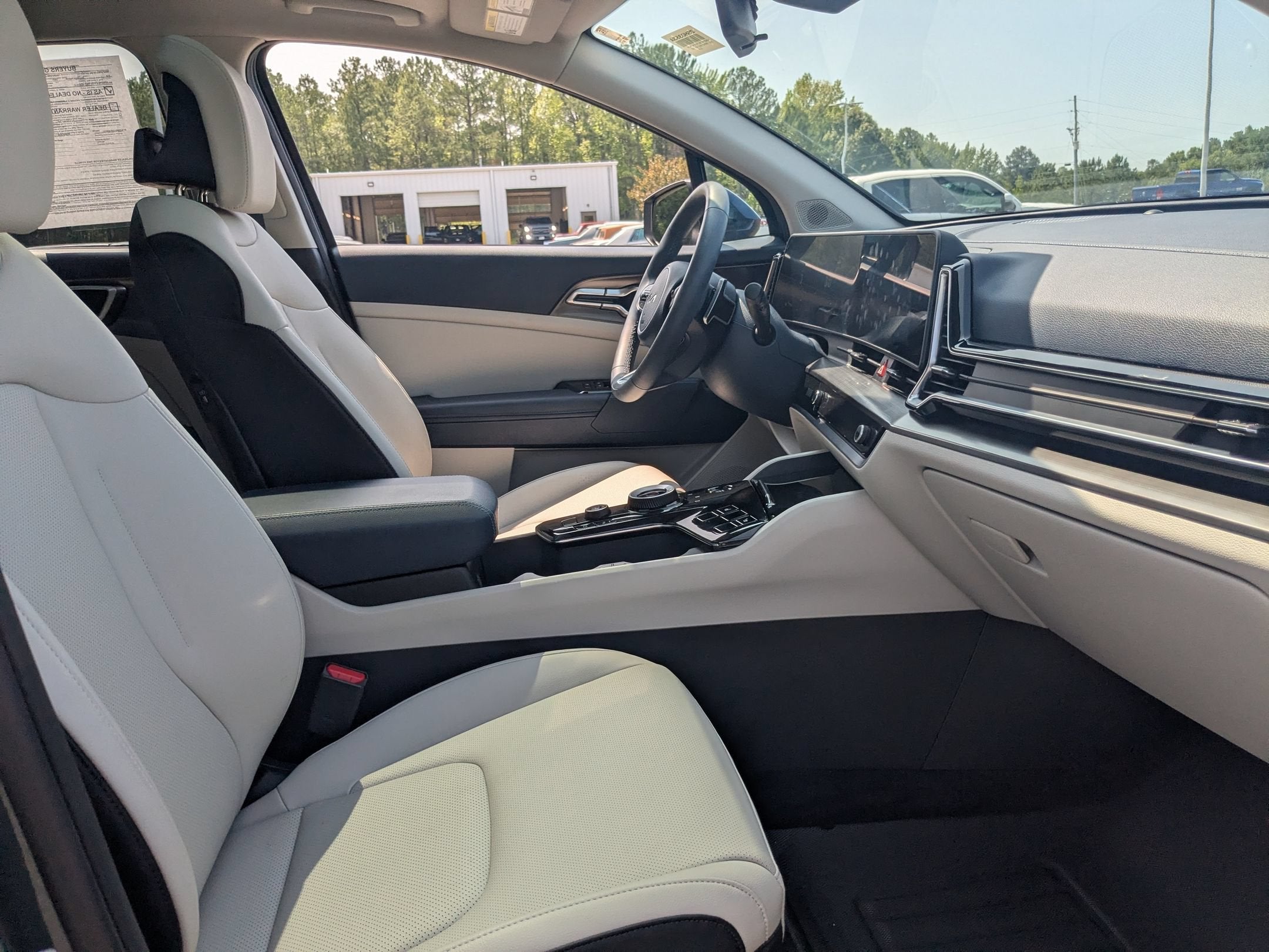 2025 Kia Sportage Hybrid EX