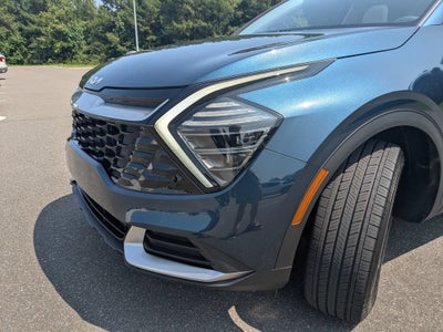 2025 Kia Sportage Hybrid EX
