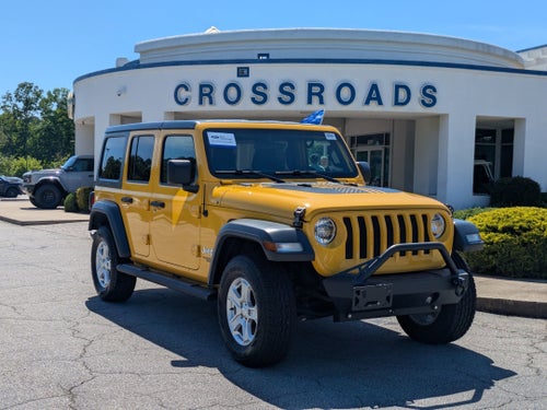 2019 Jeep Wrangler Unlimited Sport S