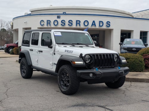 2023 Jeep Wrangler 4xe Base 4xe