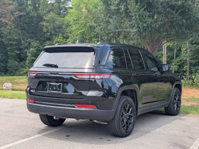 2024 Jeep Grand Cherokee Altitude X