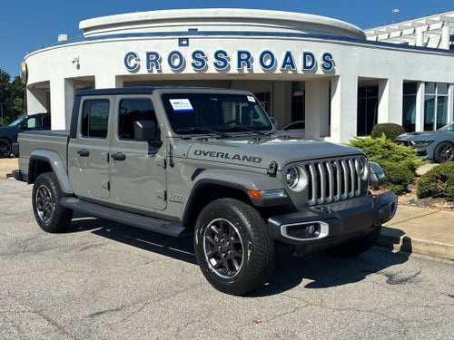 2022 Jeep Gladiator Overland