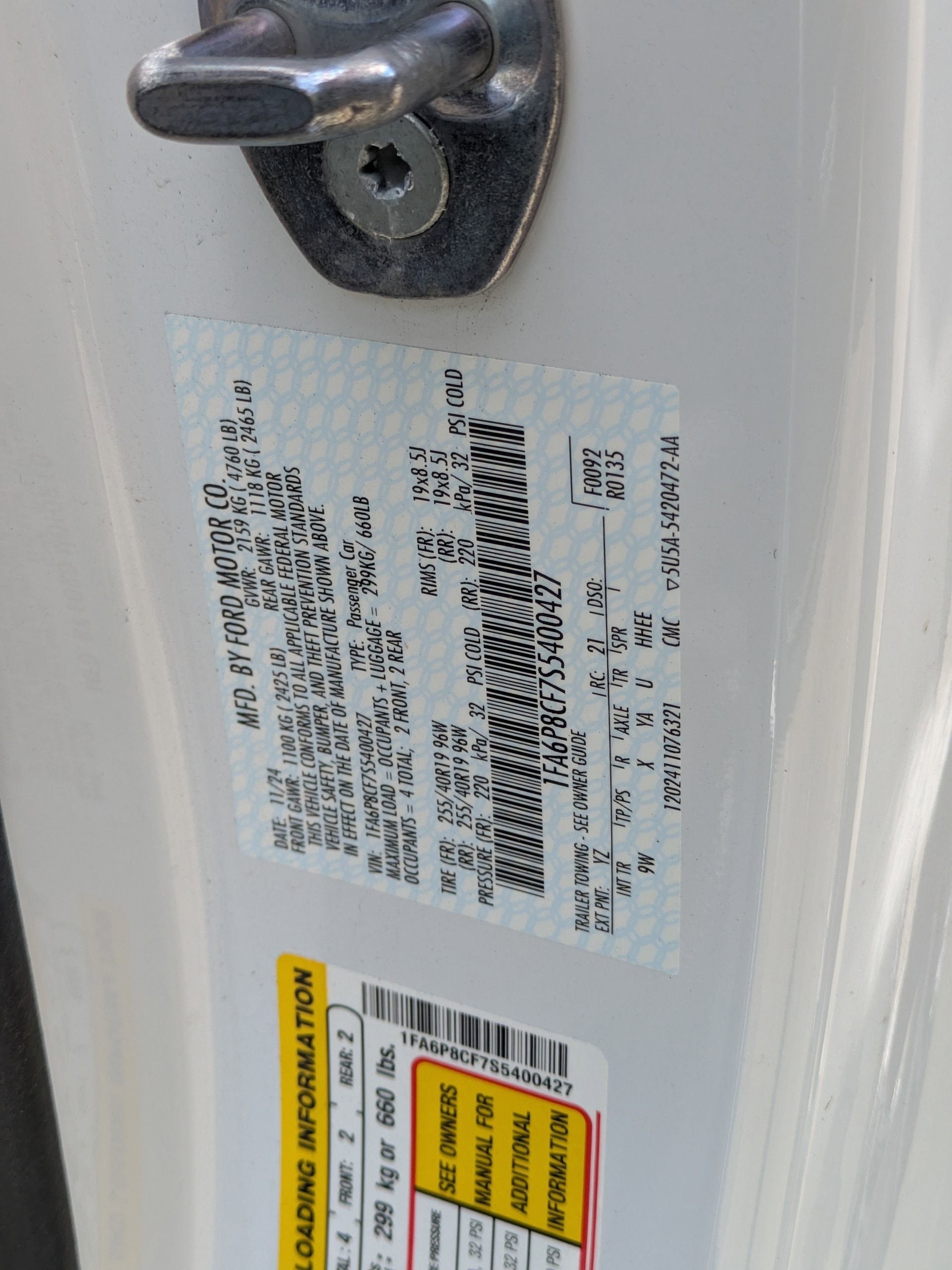 2025 Ford Mustang GT Premium