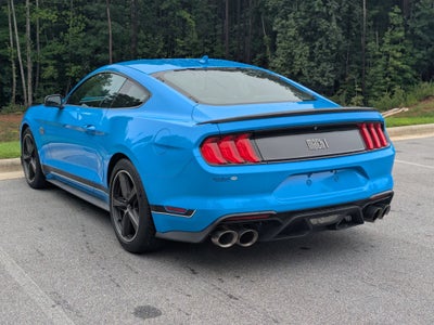 2022 Ford Mustang Mach 1