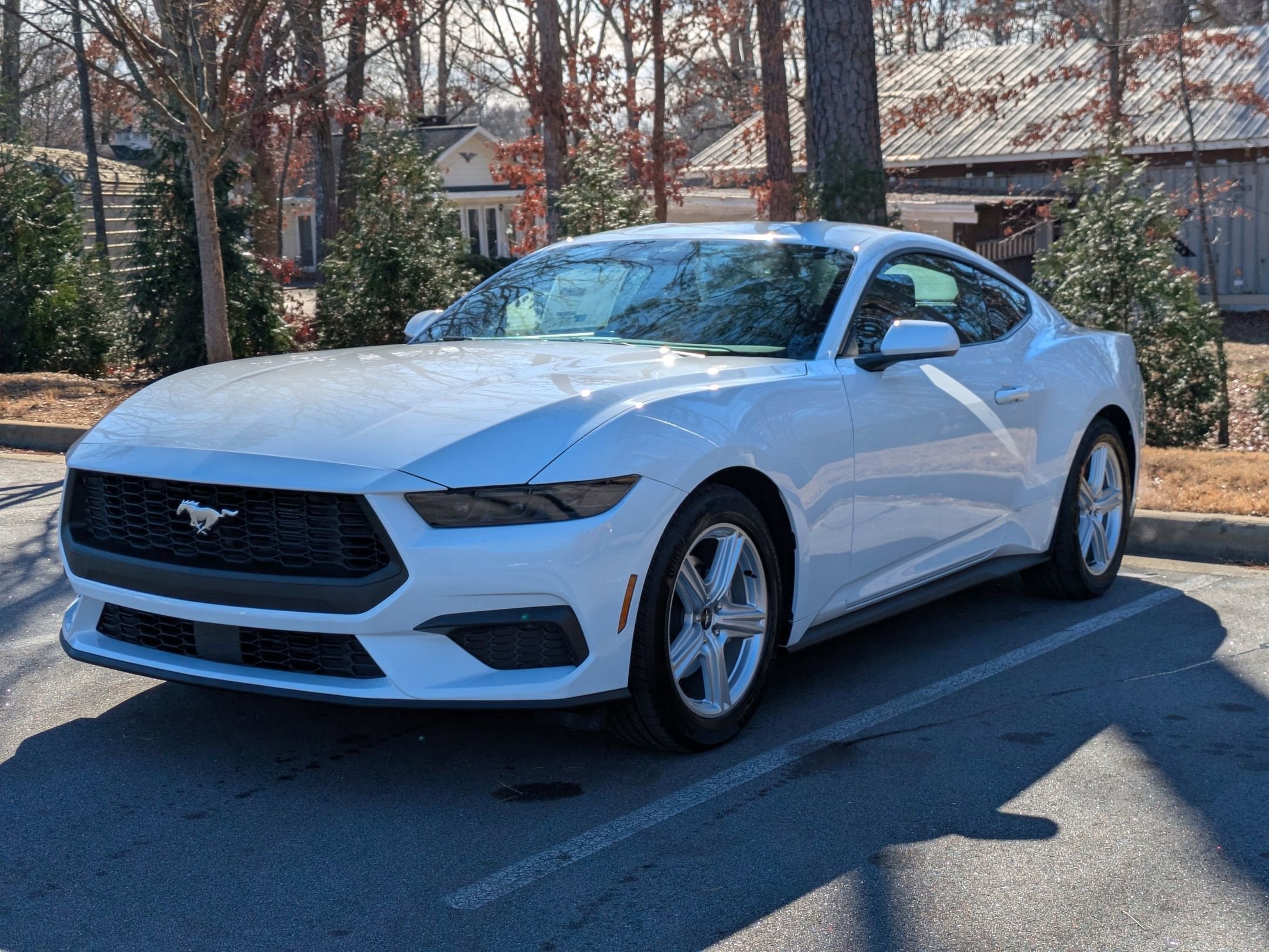2026 Ford Mustang EcoBoost