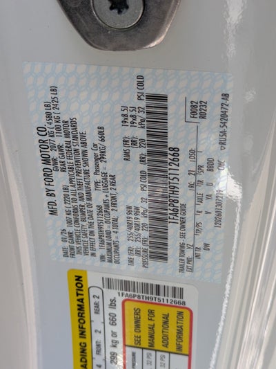 2026 Ford Mustang EcoBoost