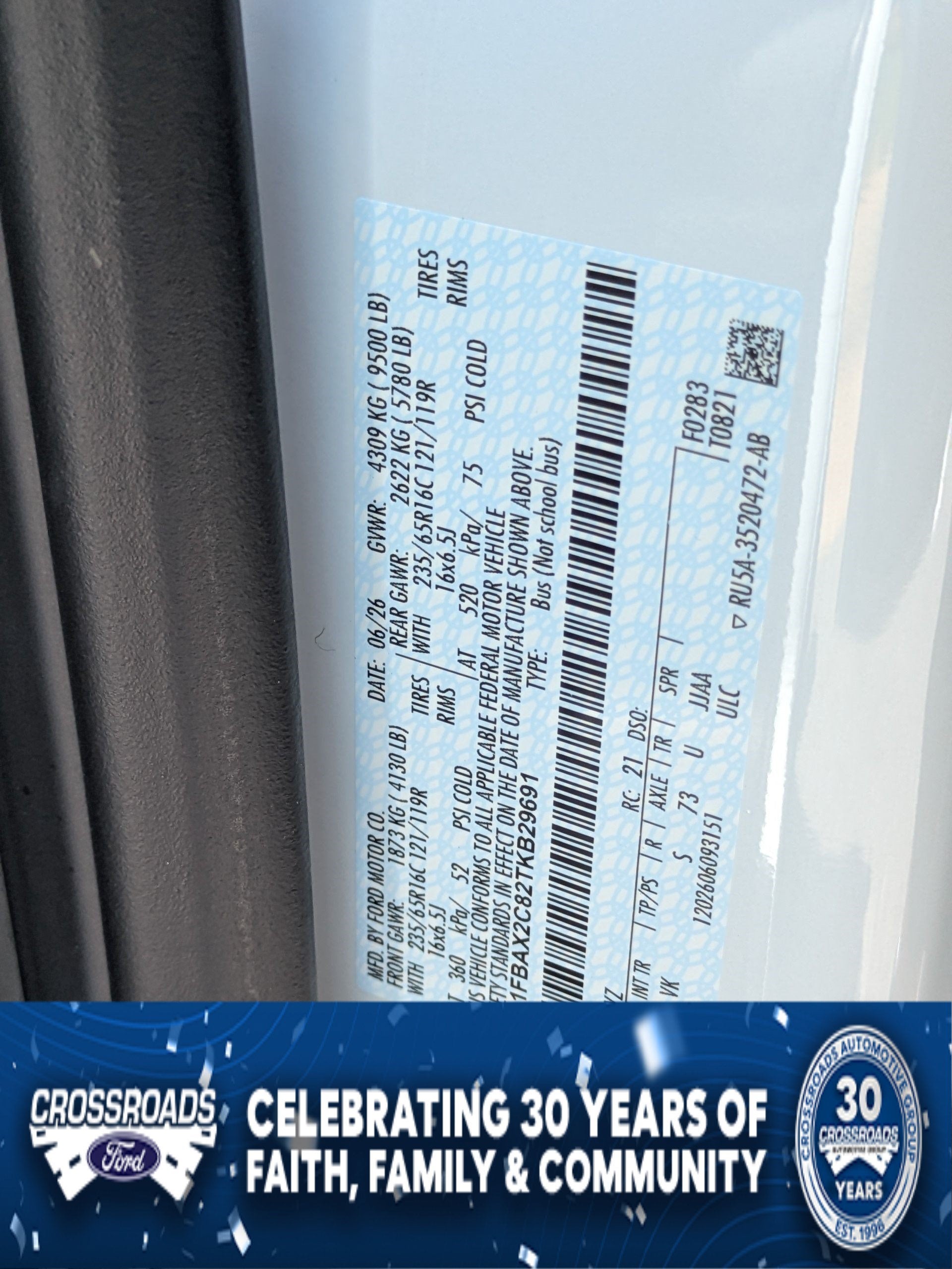 2026 Ford Transit Passenger Wagon XL