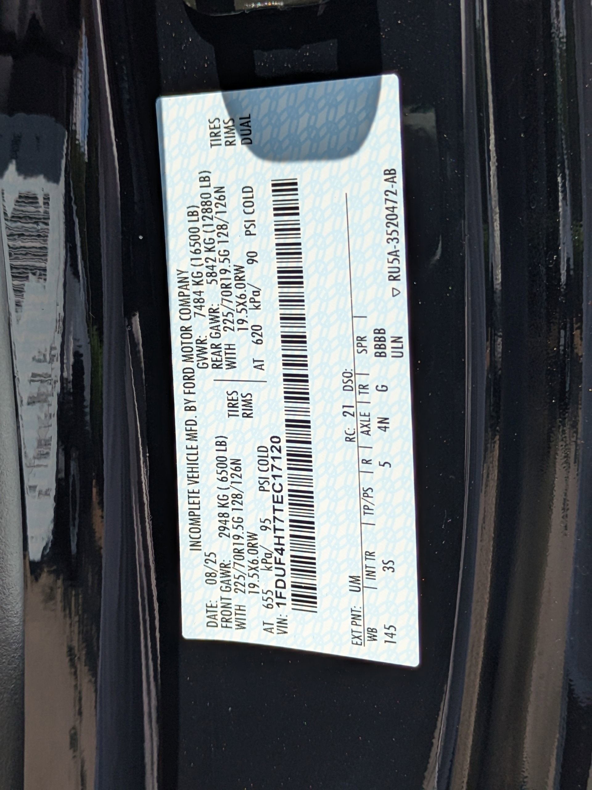 2026 Ford Super Duty F-450 DRW XLT