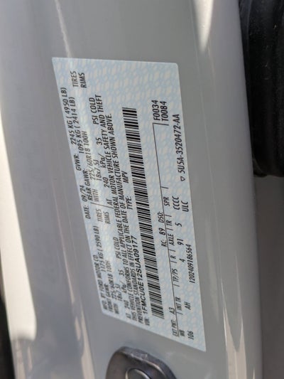 2025 Ford Escape PHEV