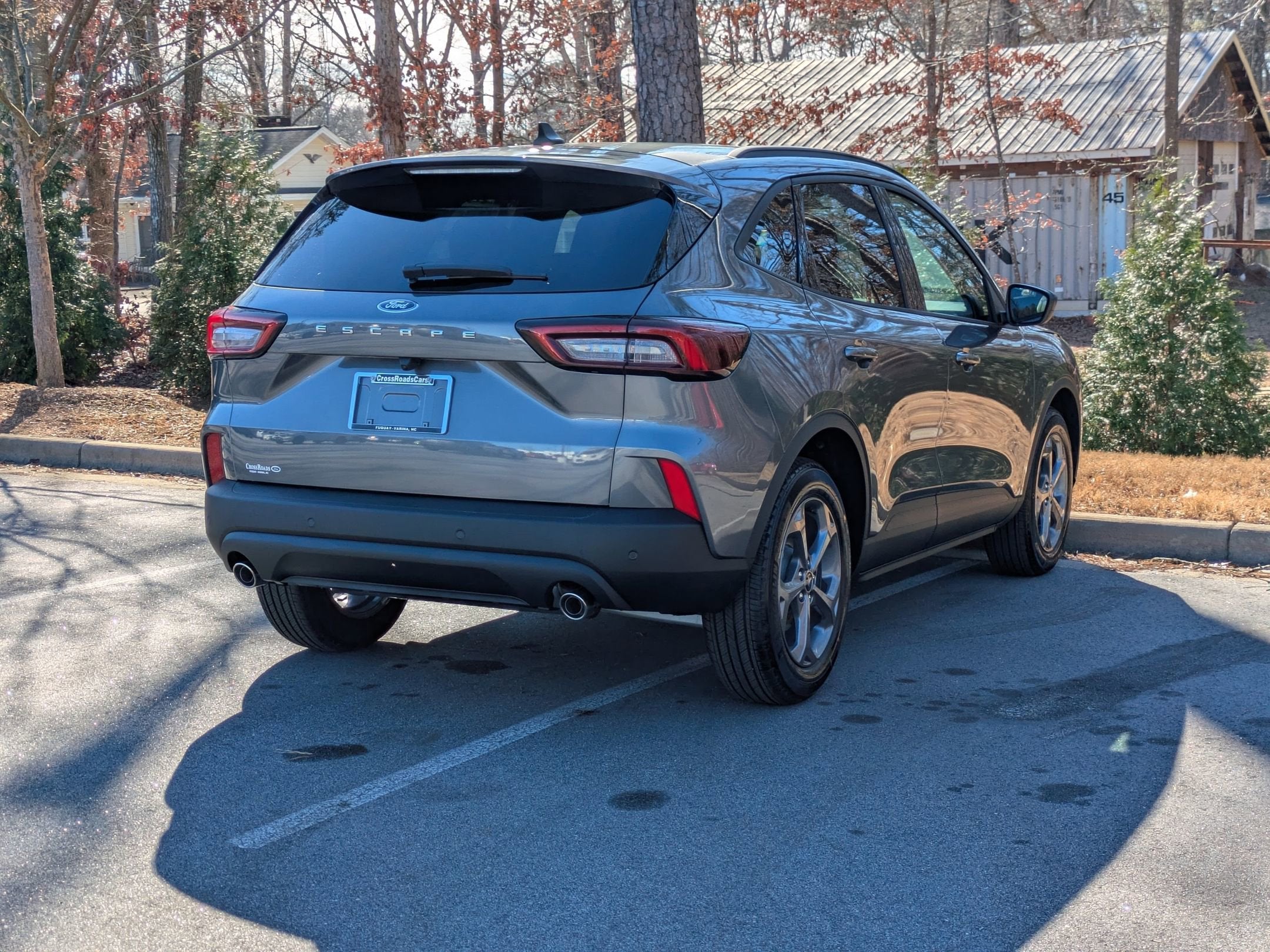 2026 Ford Escape ST-Line