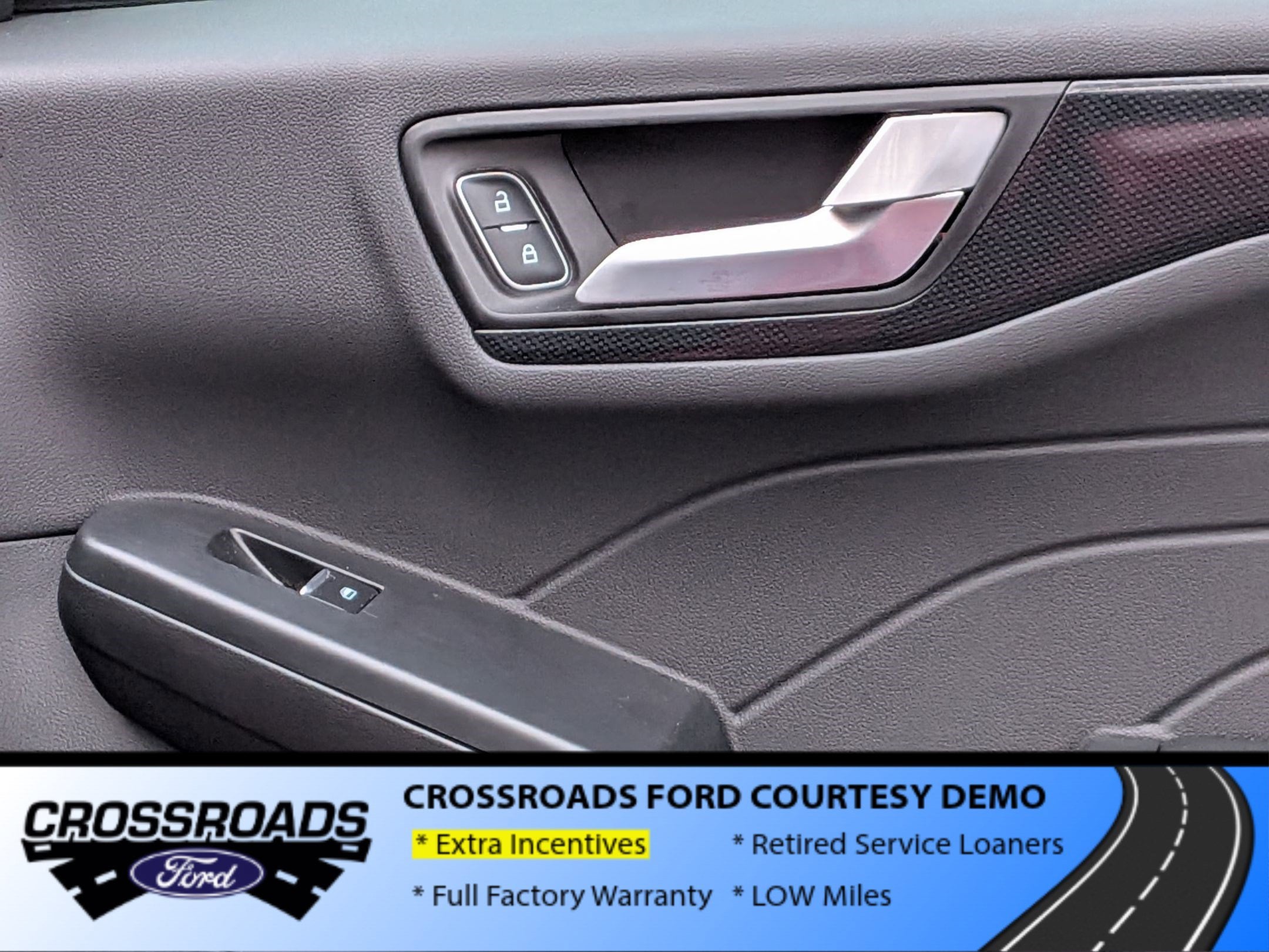 2026 Ford Escape ST-Line - Crossroads Courtesy Demo