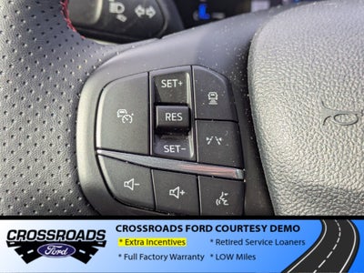 2025 Ford Escape ST-Line - Crossroads Courtesy Demo