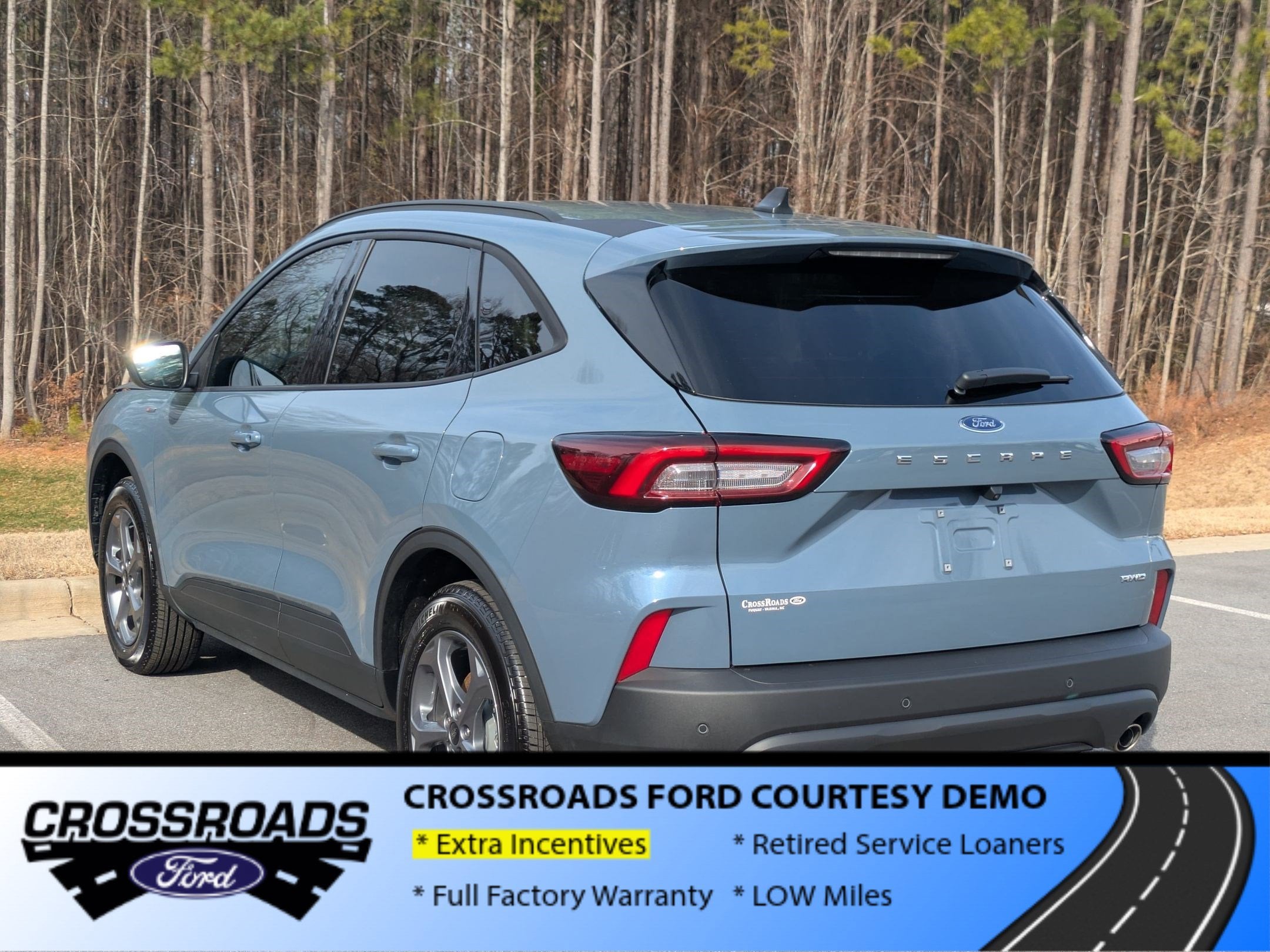 2025 Ford Escape ST-Line - Crossroads Courtesy Demo
