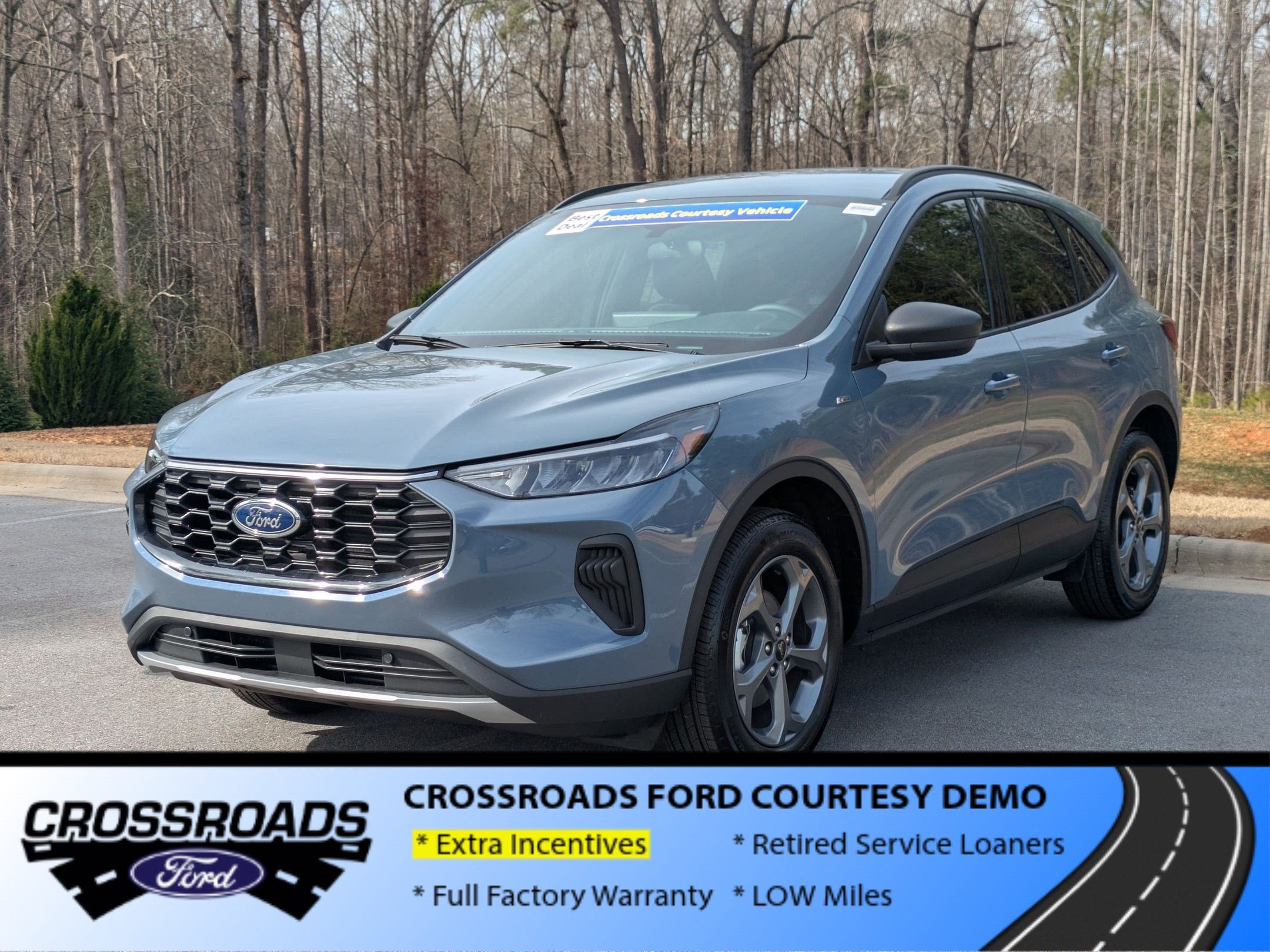 2025 Ford Escape ST-Line - Crossroads Courtesy Demo
