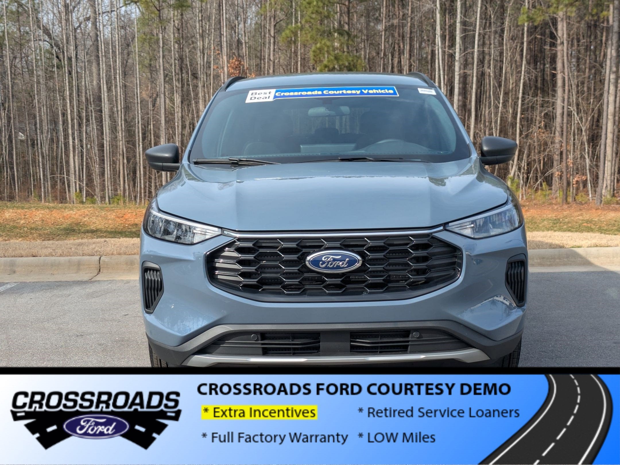 2025 Ford Escape ST-Line - Crossroads Courtesy Demo