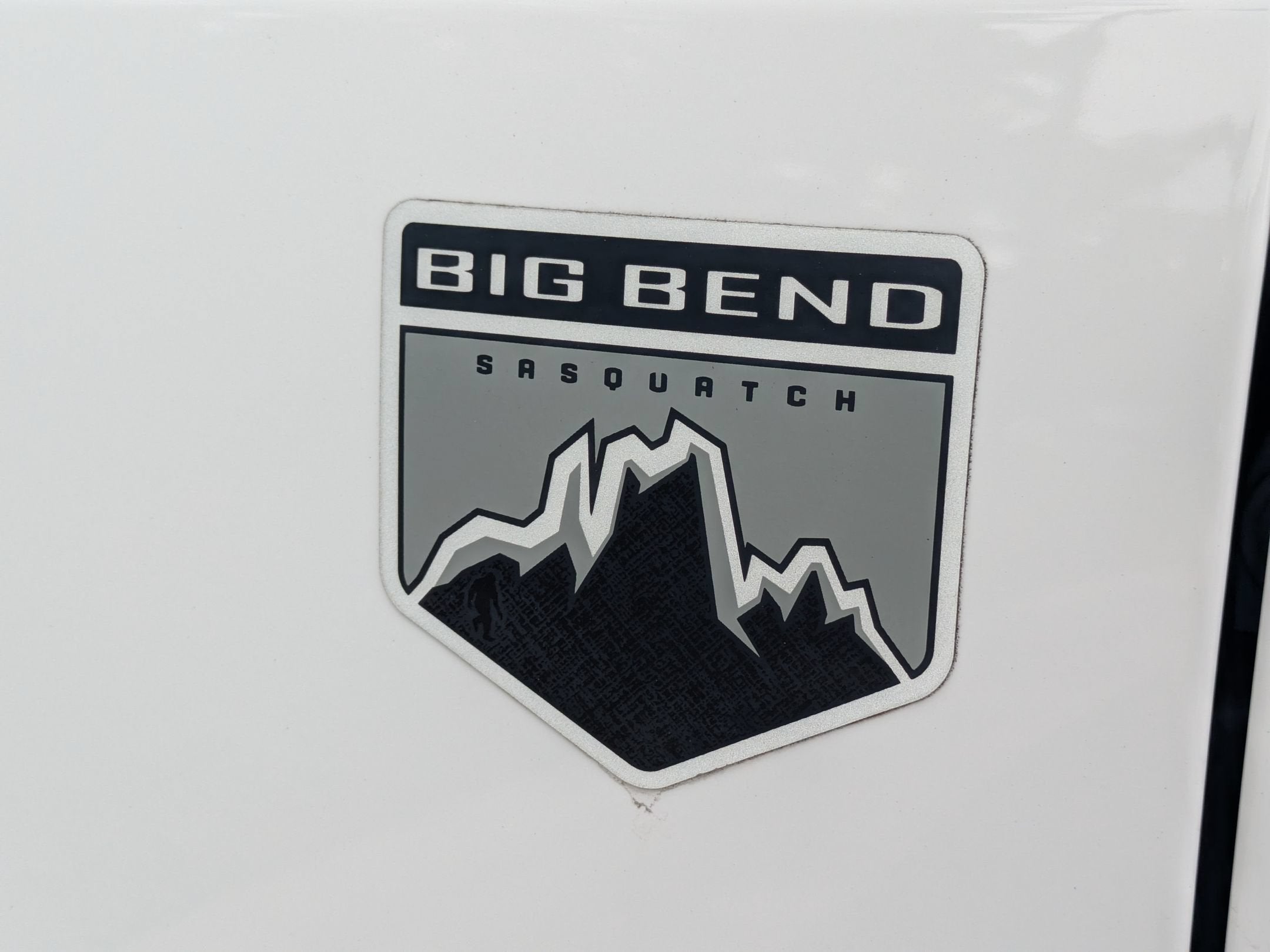 2023 Ford Bronco Big Bend