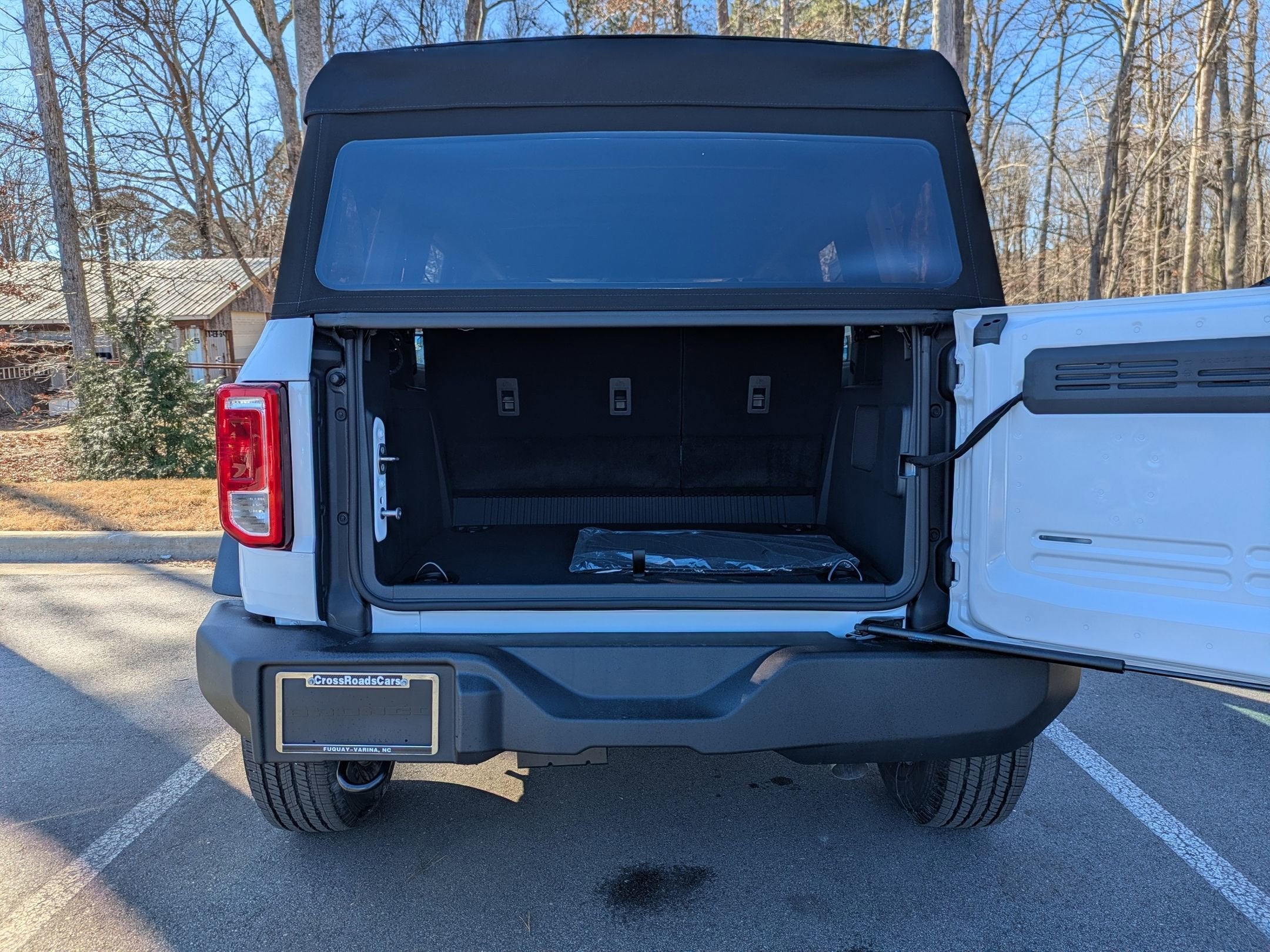 2025 Ford Bronco Base