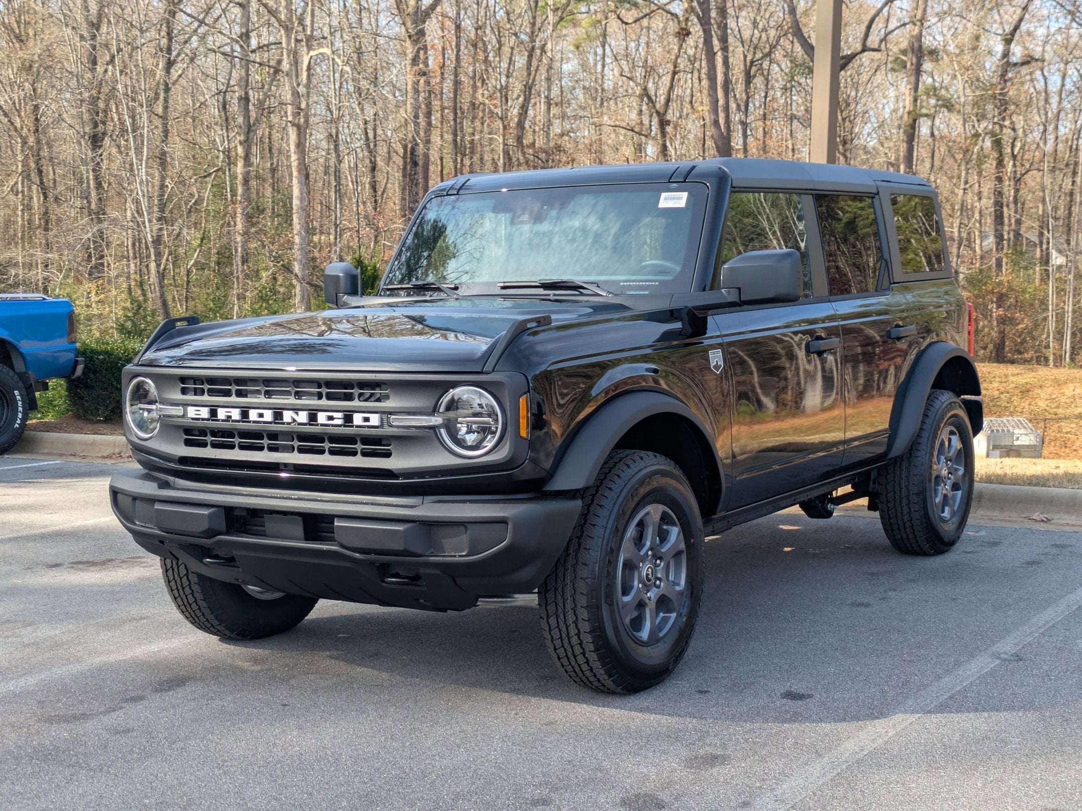 2025 Ford Bronco Big Bend