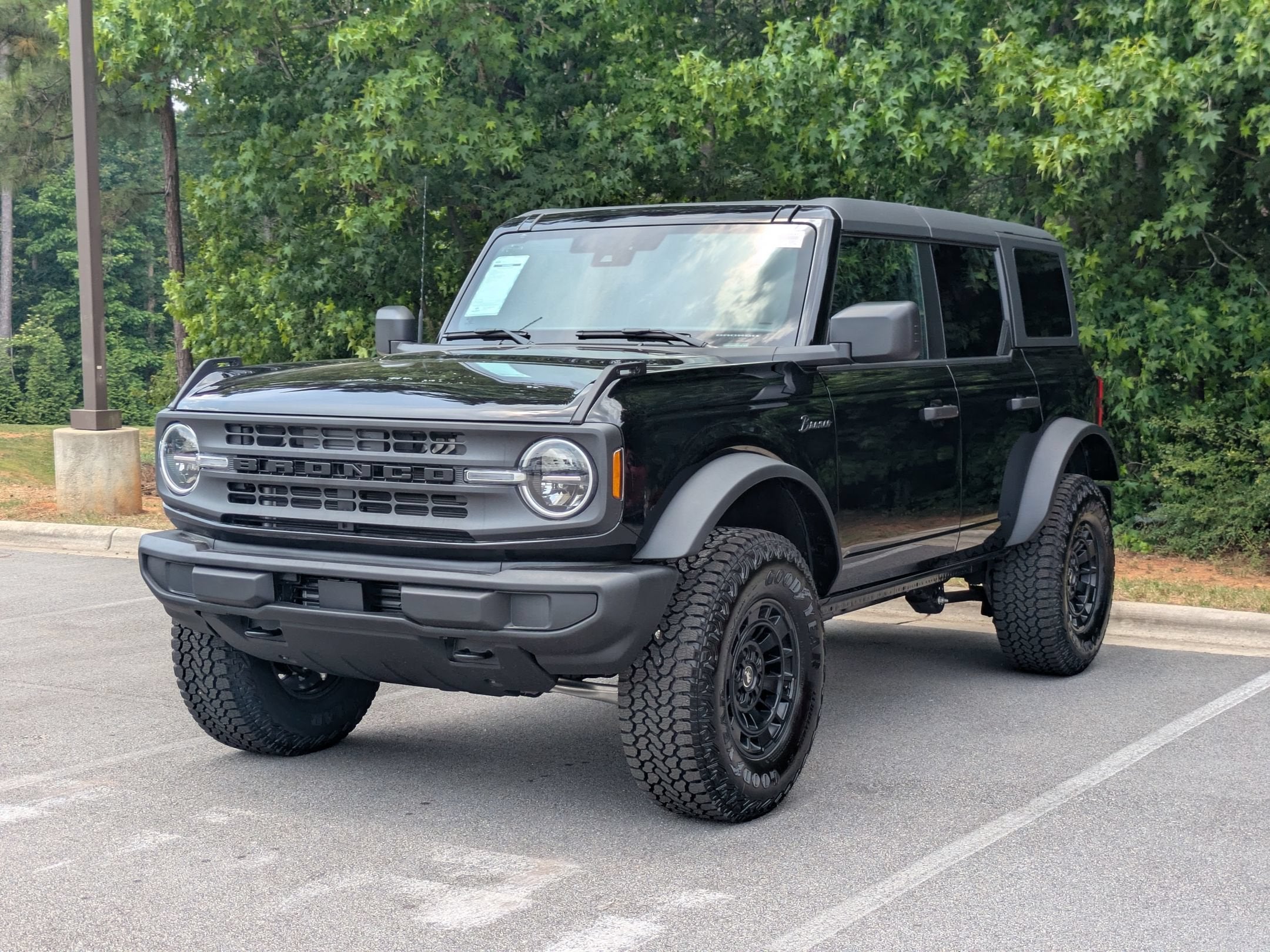 2026 Ford Bronco Big Bend