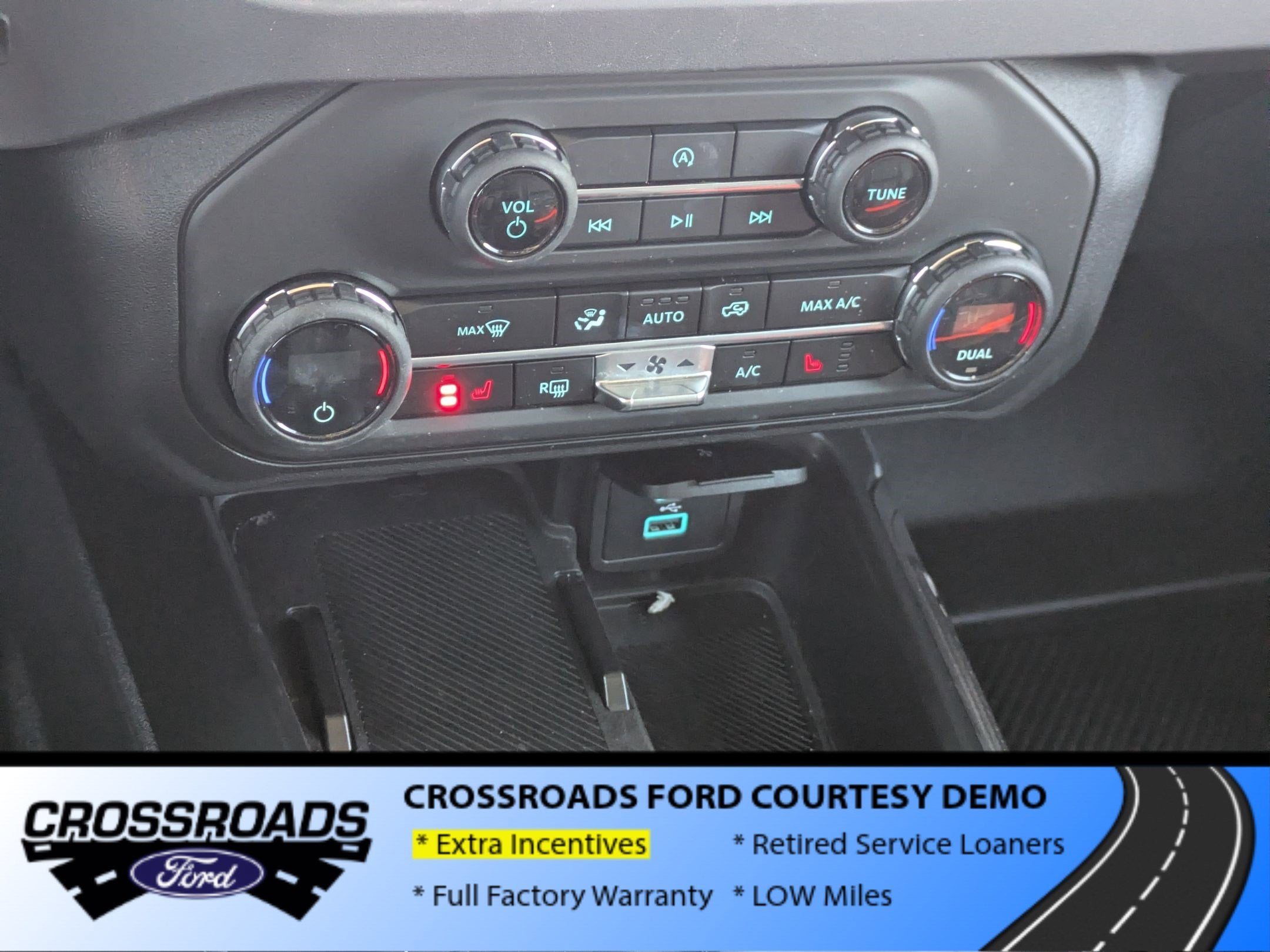 2025 Ford Bronco Big Bend - Crossroads Courtesy Demo