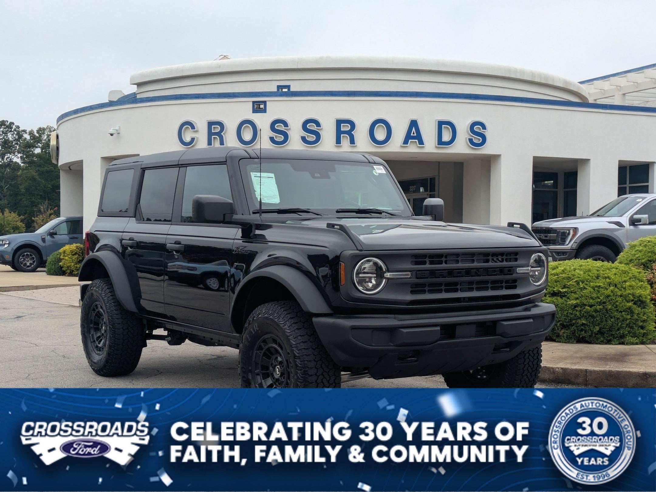 2026 Ford Bronco Big Bend - FORD Custom Garage