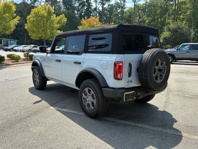 2026 Ford Bronco Big Bend
