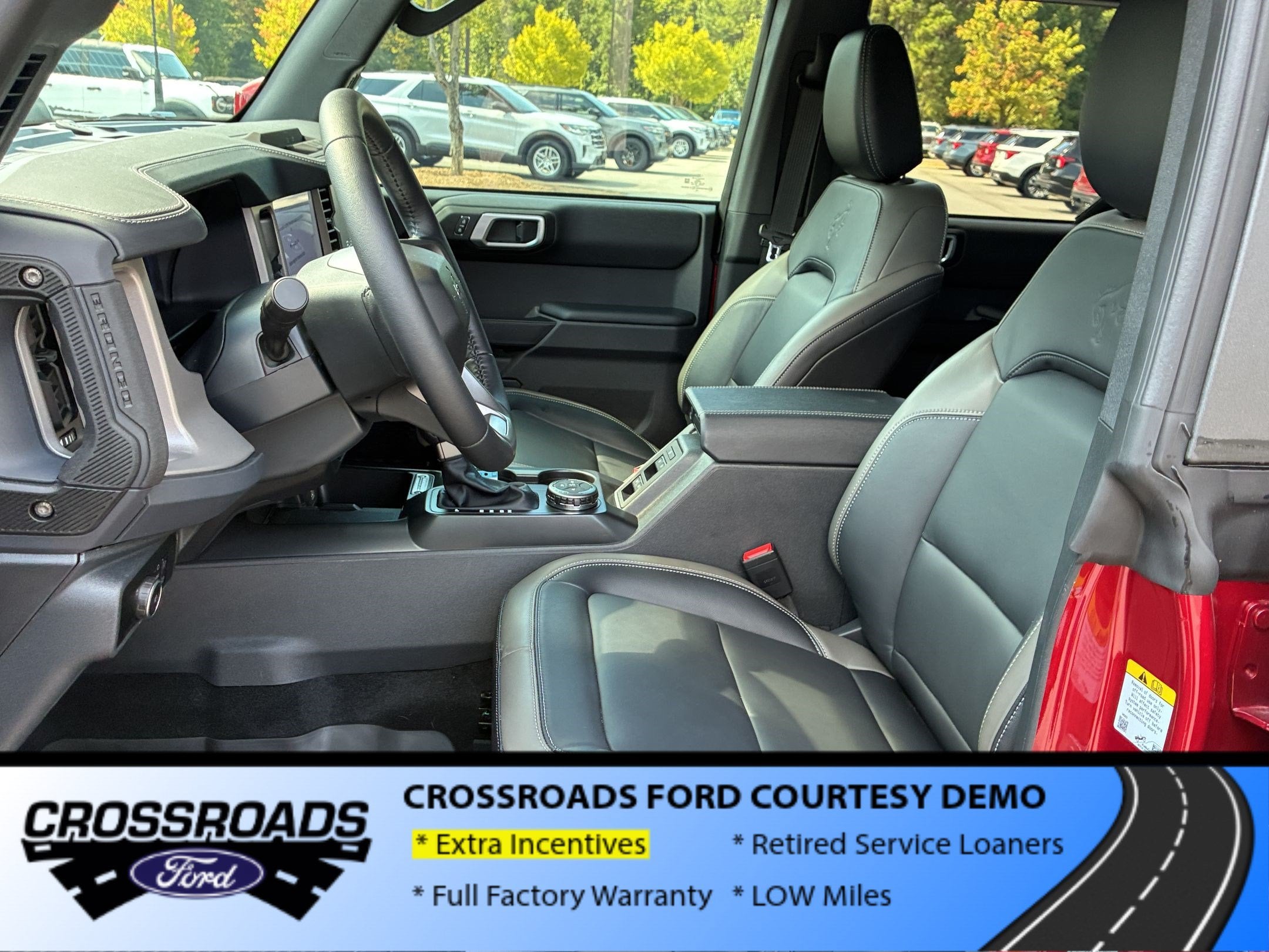 2026 Ford Bronco Outer Banks - Crossroads Courtesy Demo