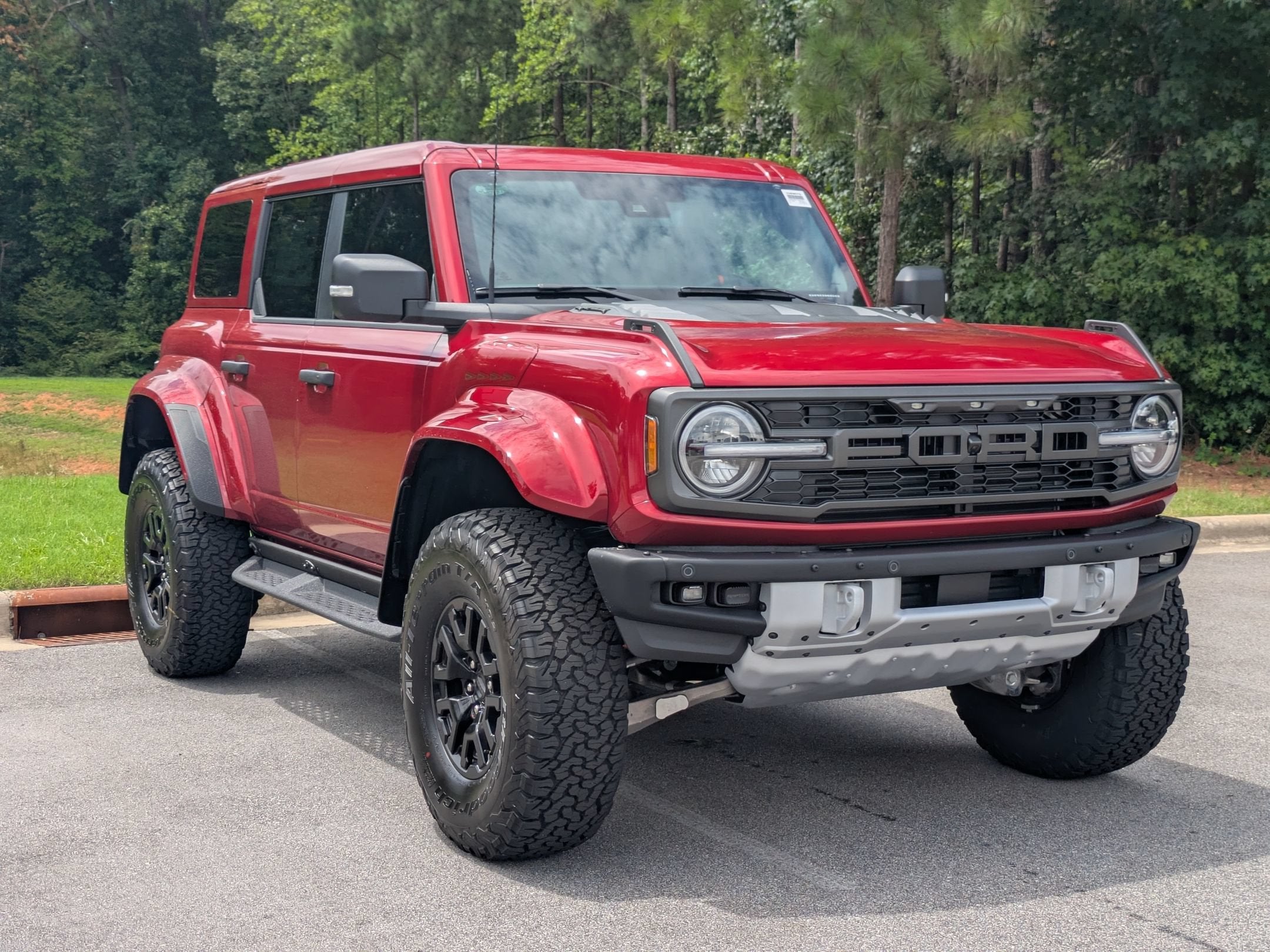 2026 Ford Bronco Raptor