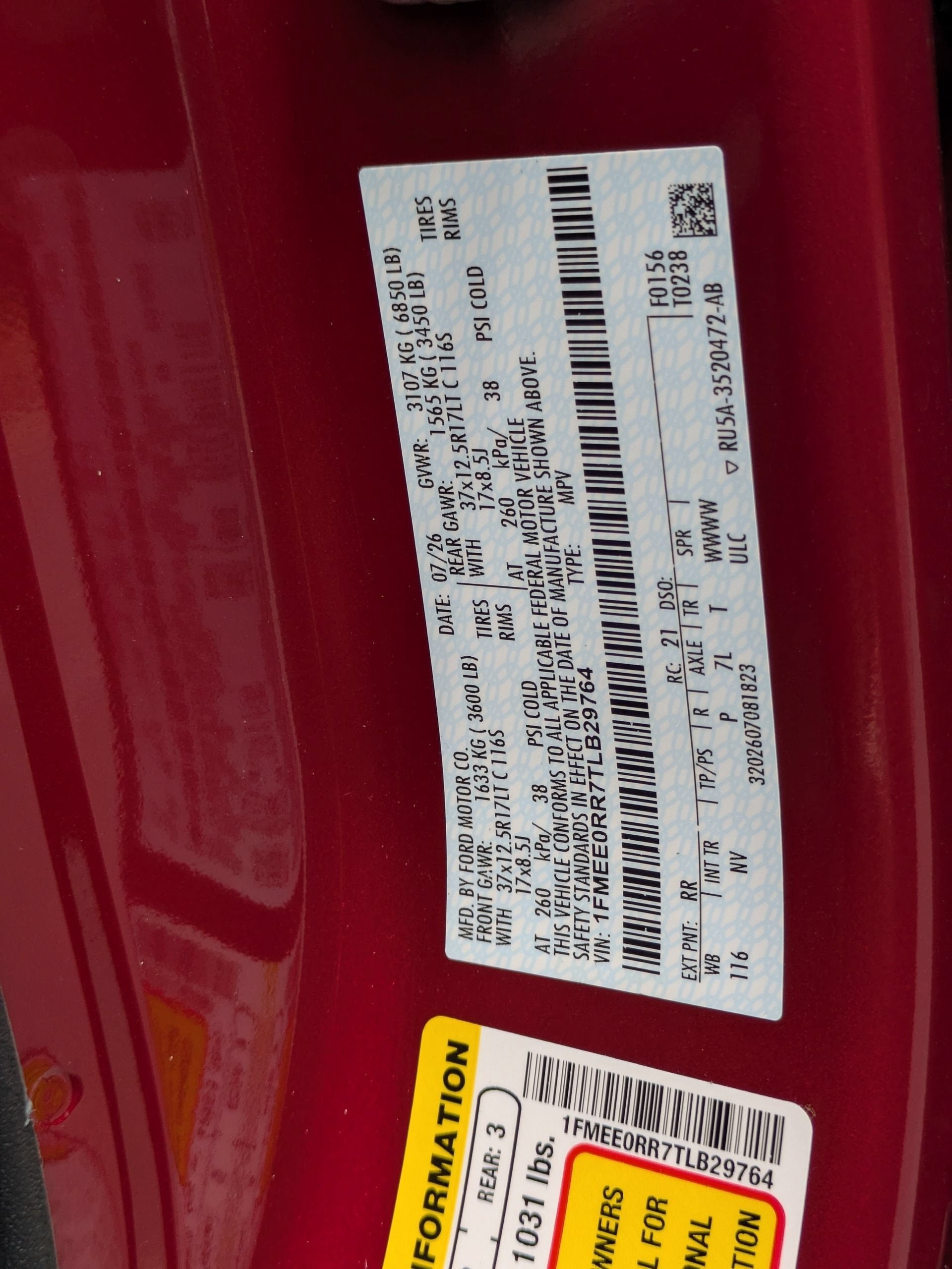 2026 Ford Bronco Raptor
