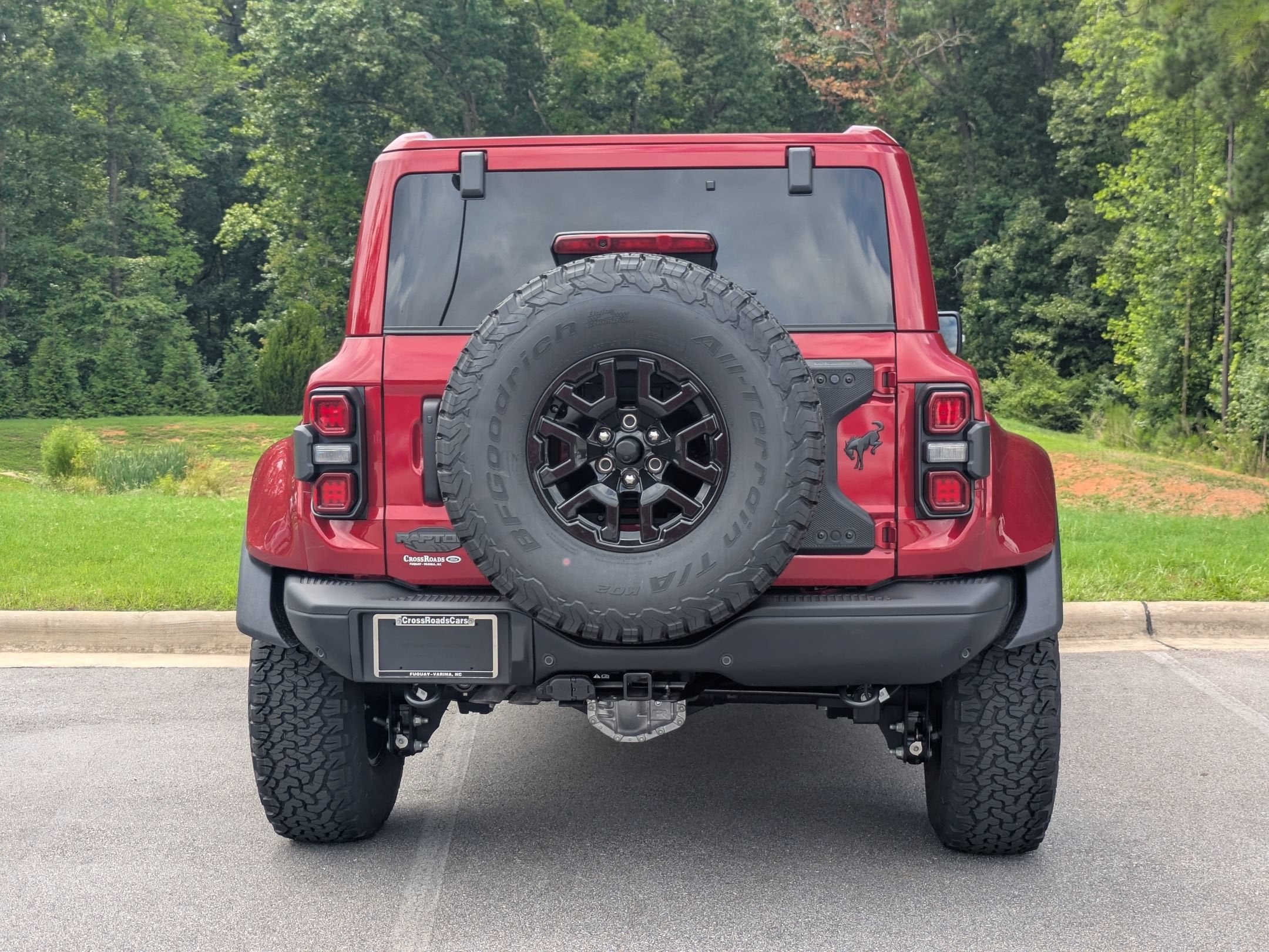 2026 Ford Bronco Raptor