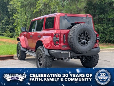2026 Ford Bronco Raptor
