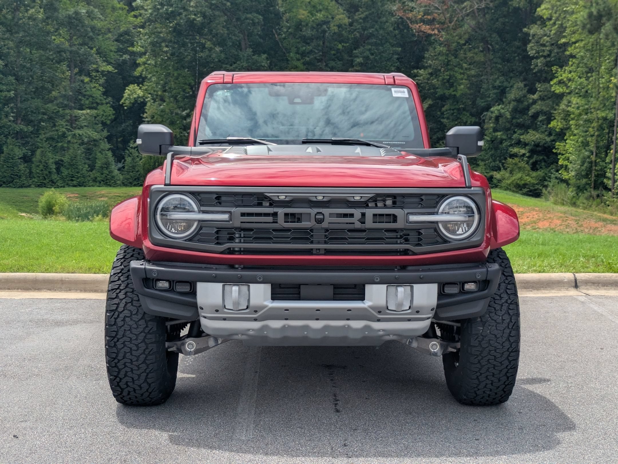 2026 Ford Bronco Raptor