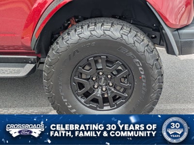 2026 Ford Bronco Raptor