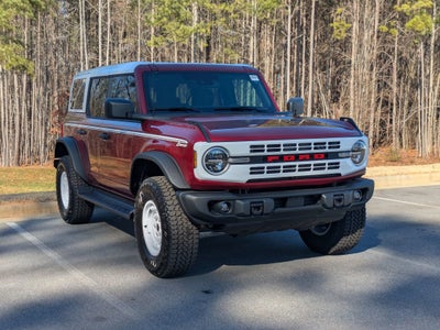 2025 Ford Bronco Heritage Edition