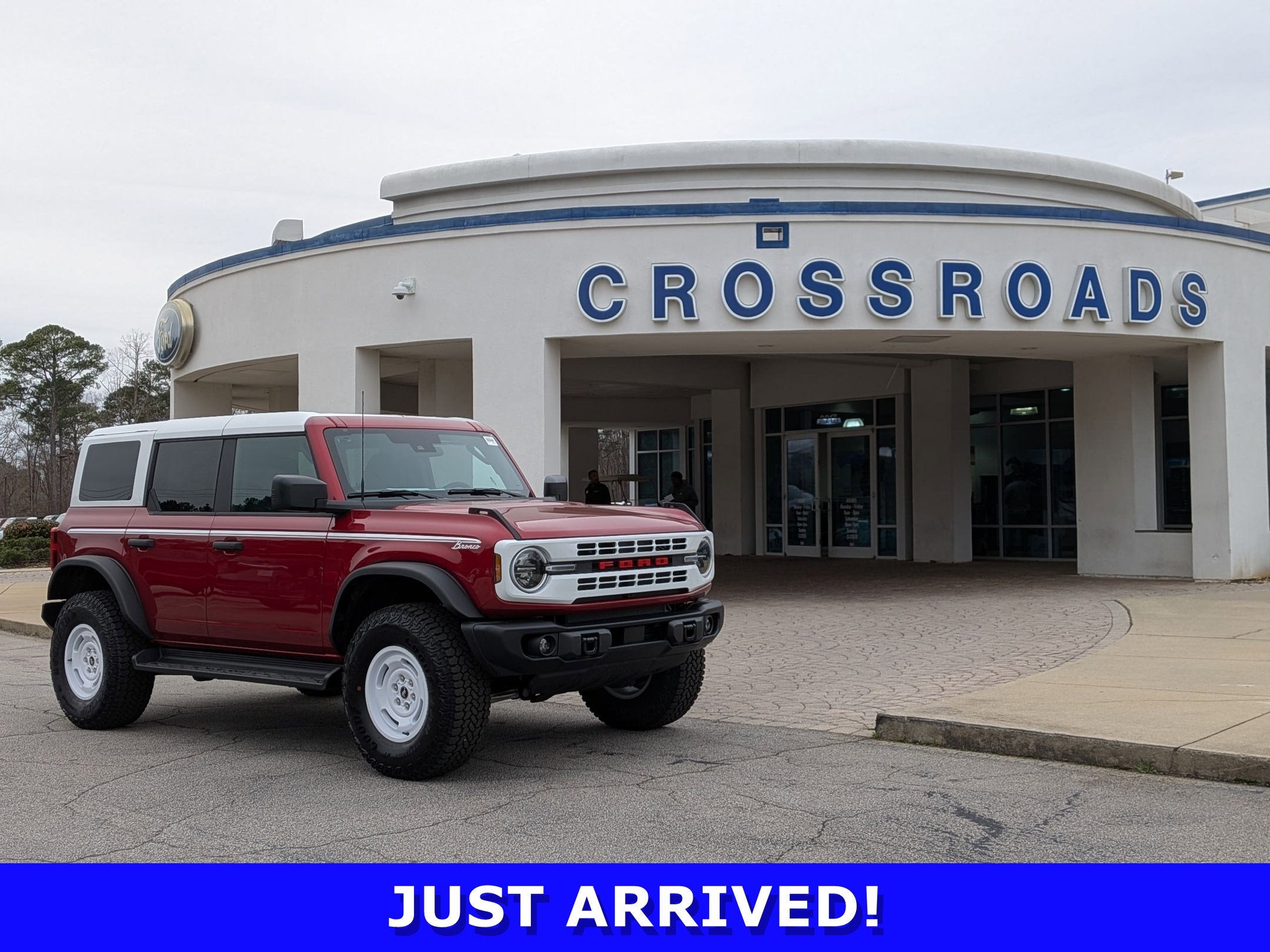 2026 Ford Bronco Heritage Edition